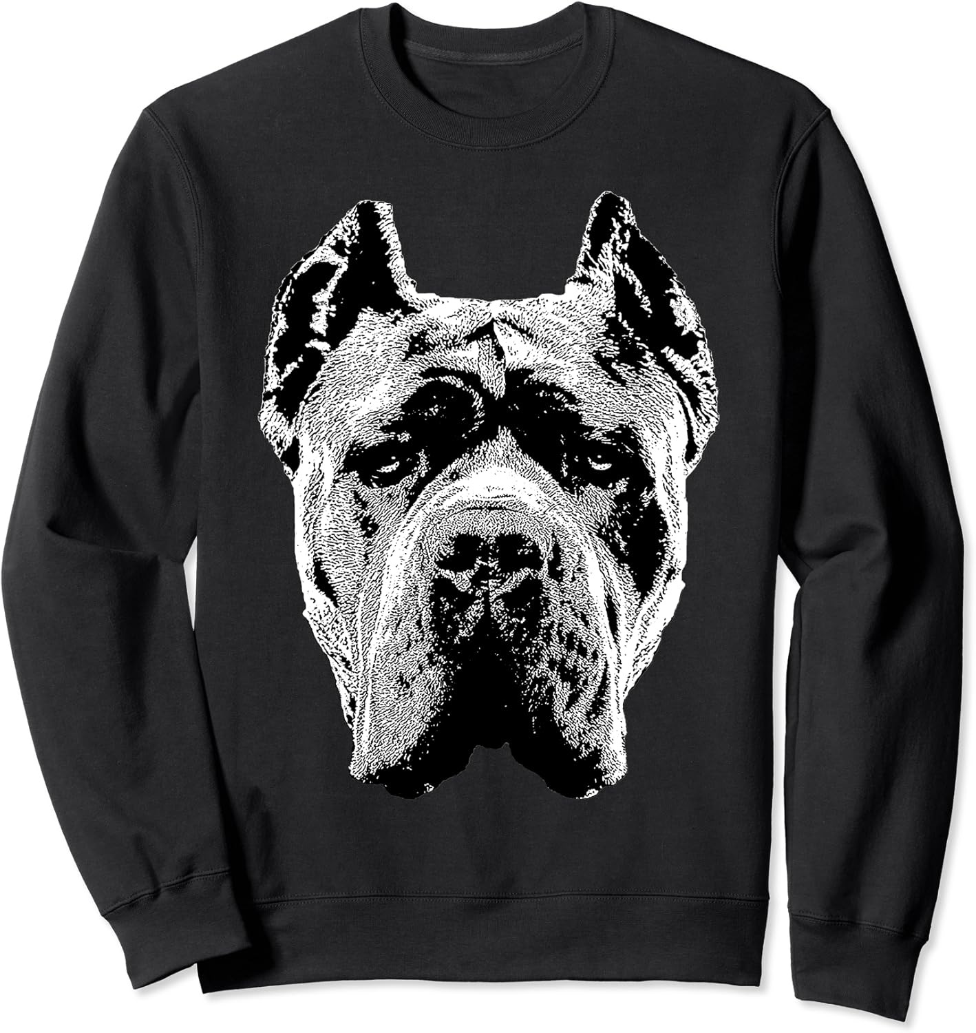 Cane Corso Dog Head Sweatshirt Amazon.co.uk Fashion